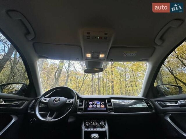 Шкода Kodiaq 2018 у Луцьку на Automoto.ua Чорний Шкода Kodiaq, об'ємом двигуна 1.97 л та пробігом 198 тис. км за 28500 $, фото 24 на Automoto.ua
