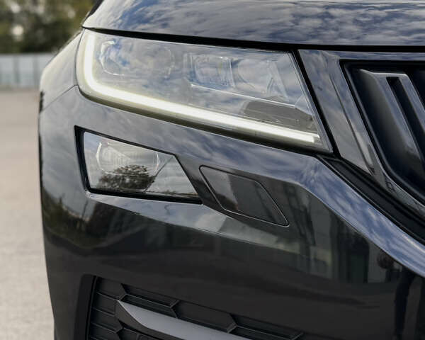 Черный Шкода Kodiaq, объемом двигателя 2 л и пробегом 186 тыс. км за 32700 $, фото 12 на Automoto.ua