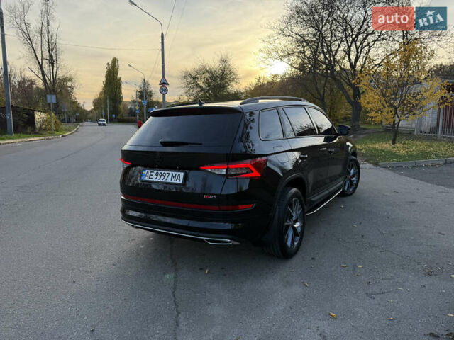 Черный Шкода Kodiaq, объемом двигателя 1.98 л и пробегом 90 тыс. км за 28500 $, фото 19 на Automoto.ua