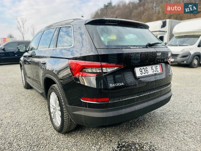 Черный Шкода Kodiaq, объемом двигателя 2 л и пробегом 265 тыс. км за 25500 $, фото 9 на Automoto.ua