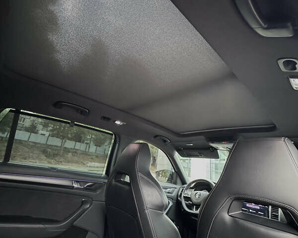 Черный Шкода Kodiaq, объемом двигателя 2 л и пробегом 186 тыс. км за 32700 $, фото 39 на Automoto.ua