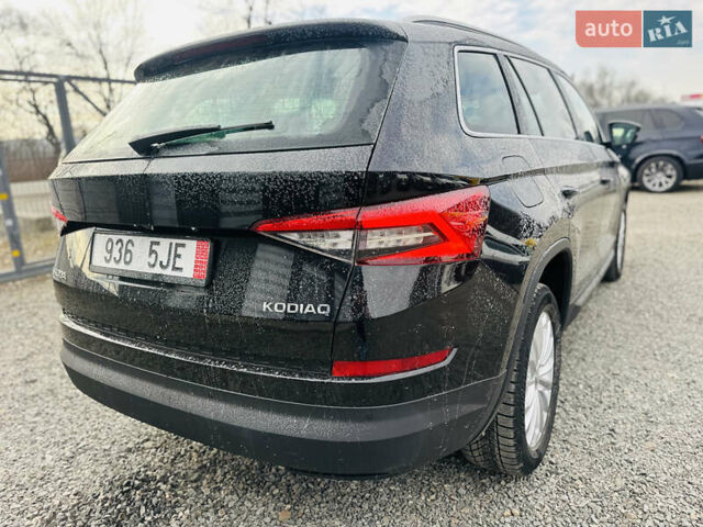 Черный Шкода Kodiaq, объемом двигателя 2 л и пробегом 265 тыс. км за 25500 $, фото 23 на Automoto.ua