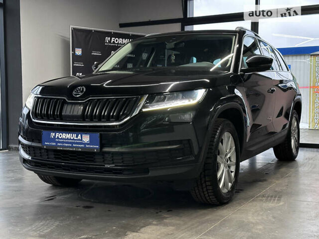 Чорний Шкода Kodiaq, об'ємом двигуна 2 л та пробігом 308 тис. км за 22490 $, фото 5 на Automoto.ua