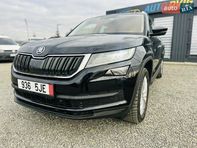 Черный Шкода Kodiaq, объемом двигателя 2 л и пробегом 265 тыс. км за 25500 $, фото 20 на Automoto.ua