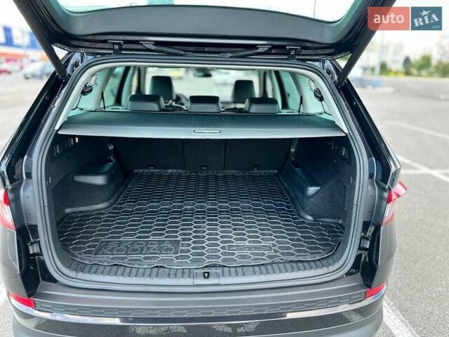 Черный Шкода Kodiaq, объемом двигателя 1.97 л и пробегом 275 тыс. км за 23000 $, фото 9 на Automoto.ua