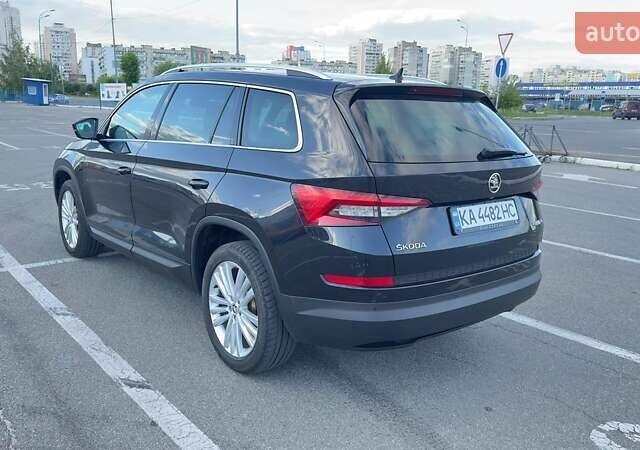 Черный Шкода Kodiaq, объемом двигателя 1.97 л и пробегом 275 тыс. км за 23000 $, фото 7 на Automoto.ua