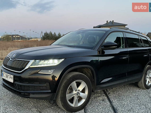 Чорний Шкода Kodiaq, об'ємом двигуна 1.97 л та пробігом 210 тис. км за 24500 $, фото 4 на Automoto.ua