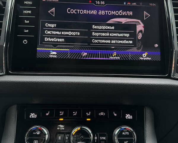 Черный Шкода Kodiaq, объемом двигателя 2 л и пробегом 186 тыс. км за 32700 $, фото 57 на Automoto.ua