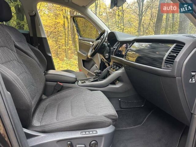 Шкода Kodiaq 2018 у Луцьку на Automoto.ua Чорний Шкода Kodiaq, об'ємом двигуна 1.97 л та пробігом 198 тис. км за 28500 $, фото 15 на Automoto.ua