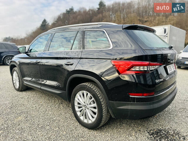 Черный Шкода Kodiaq, объемом двигателя 2 л и пробегом 265 тыс. км за 25500 $, фото 8 на Automoto.ua