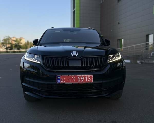 Чорний Шкода Kodiaq, об'ємом двигуна 2 л та пробігом 189 тис. км за 28000 $, фото 8 на Automoto.ua