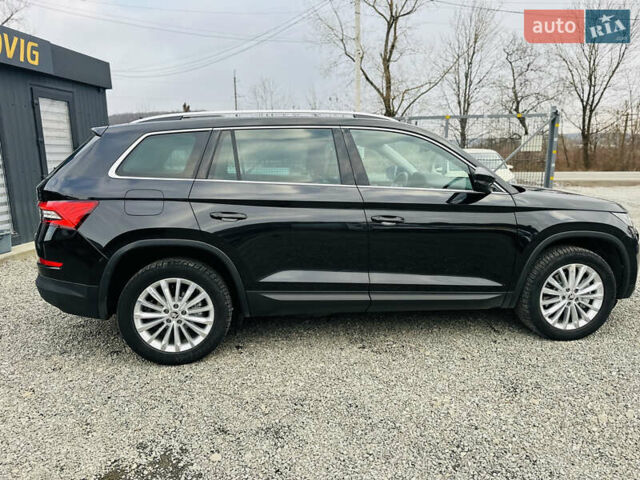 Черный Шкода Kodiaq, объемом двигателя 2 л и пробегом 265 тыс. км за 25500 $, фото 32 на Automoto.ua