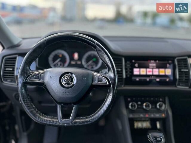 Черный Шкода Kodiaq, объемом двигателя 1.97 л и пробегом 275 тыс. км за 23000 $, фото 14 на Automoto.ua