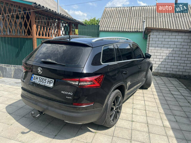 Черный Шкода Kodiaq, объемом двигателя 1.97 л и пробегом 260 тыс. км за 26000 $, фото 4 на Automoto.ua
