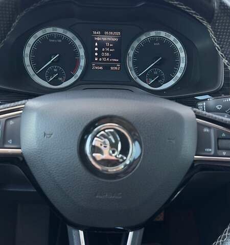 Черный Шкода Kodiaq, объемом двигателя 1.97 л и пробегом 275 тыс. км за 23000 $, фото 16 на Automoto.ua