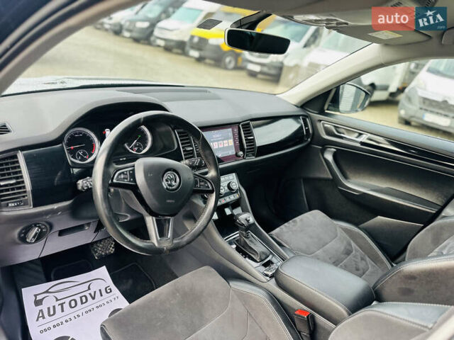 Черный Шкода Kodiaq, объемом двигателя 2 л и пробегом 265 тыс. км за 25500 $, фото 14 на Automoto.ua