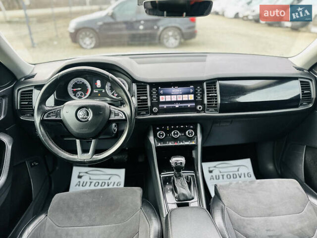 Черный Шкода Kodiaq, объемом двигателя 2 л и пробегом 265 тыс. км за 25500 $, фото 25 на Automoto.ua