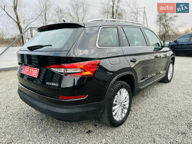 Черный Шкода Kodiaq, объемом двигателя 2 л и пробегом 265 тыс. км за 25500 $, фото 33 на Automoto.ua