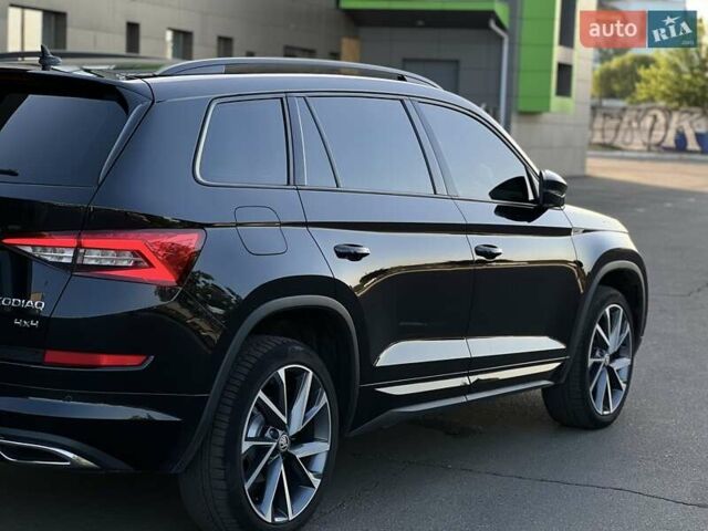 Чорний Шкода Kodiaq, об'ємом двигуна 2 л та пробігом 189 тис. км за 28000 $, фото 13 на Automoto.ua