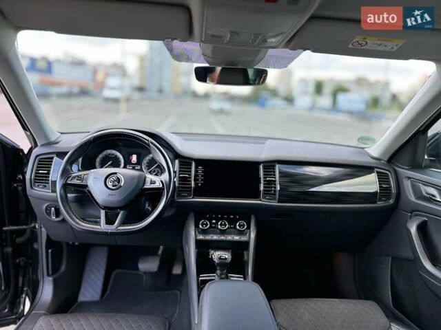 Черный Шкода Kodiaq, объемом двигателя 1.97 л и пробегом 275 тыс. км за 23000 $, фото 13 на Automoto.ua