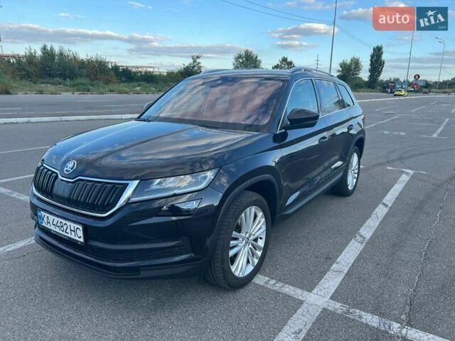 Черный Шкода Kodiaq, объемом двигателя 1.97 л и пробегом 275 тыс. км за 23000 $, фото 1 на Automoto.ua