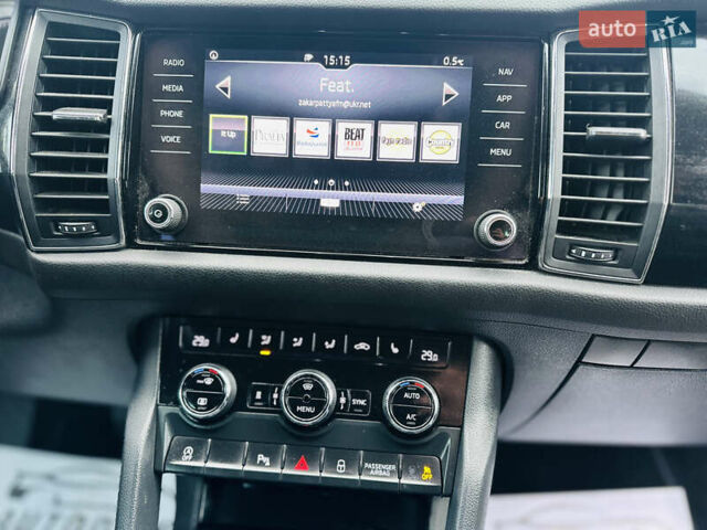 Черный Шкода Kodiaq, объемом двигателя 2 л и пробегом 265 тыс. км за 25500 $, фото 38 на Automoto.ua