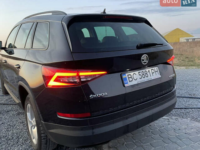 Чорний Шкода Kodiaq, об'ємом двигуна 1.97 л та пробігом 210 тис. км за 24500 $, фото 13 на Automoto.ua