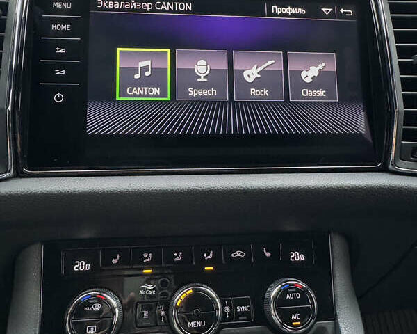 Черный Шкода Kodiaq, объемом двигателя 2 л и пробегом 186 тыс. км за 32700 $, фото 61 на Automoto.ua
