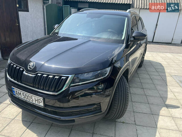Черный Шкода Kodiaq, объемом двигателя 1.97 л и пробегом 260 тыс. км за 26000 $, фото 1 на Automoto.ua