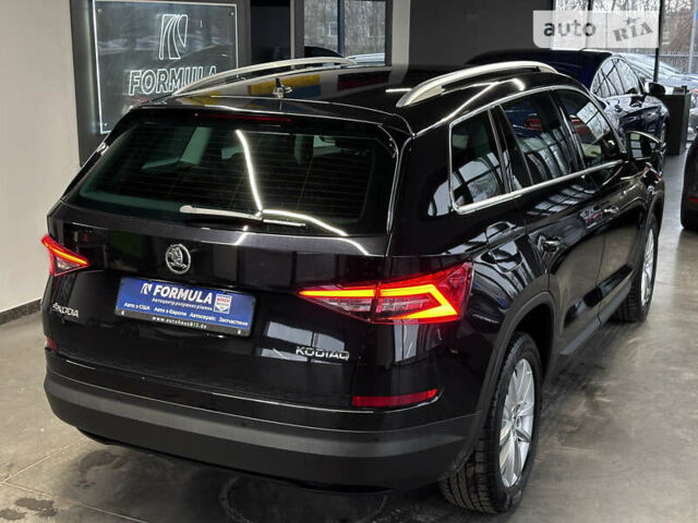 Чорний Шкода Kodiaq, об'ємом двигуна 2 л та пробігом 308 тис. км за 22490 $, фото 12 на Automoto.ua