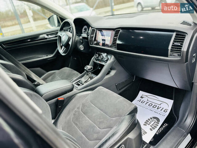 Черный Шкода Kodiaq, объемом двигателя 2 л и пробегом 265 тыс. км за 25500 $, фото 36 на Automoto.ua