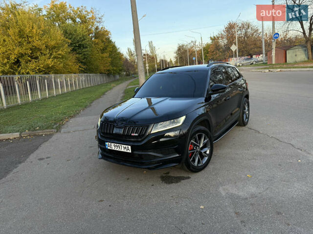 Черный Шкода Kodiaq, объемом двигателя 1.98 л и пробегом 90 тыс. км за 28500 $, фото 23 на Automoto.ua
