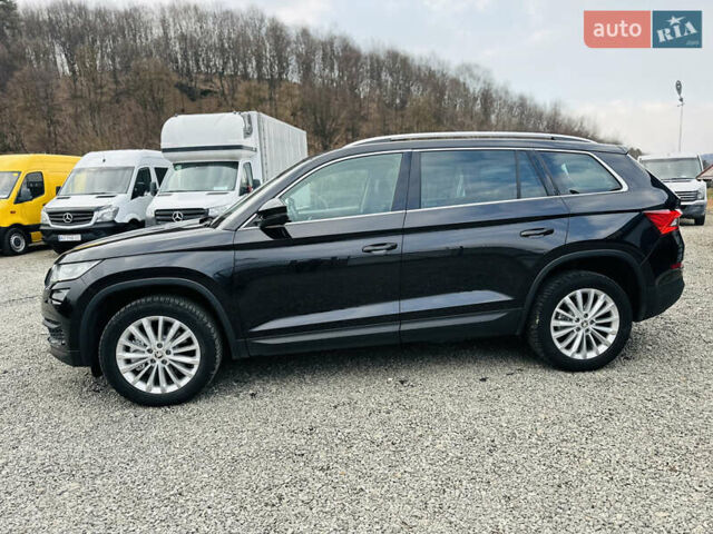 Черный Шкода Kodiaq, объемом двигателя 2 л и пробегом 265 тыс. км за 25500 $, фото 29 на Automoto.ua