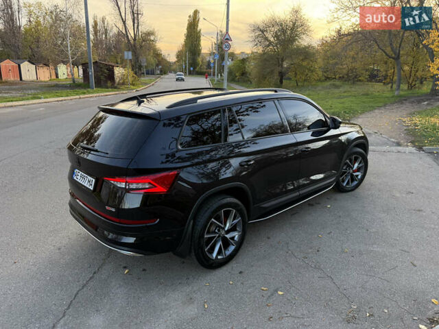Черный Шкода Kodiaq, объемом двигателя 1.98 л и пробегом 90 тыс. км за 28500 $, фото 20 на Automoto.ua