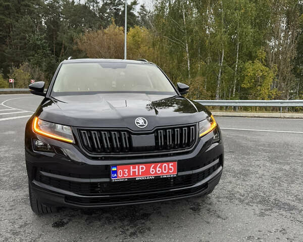 Черный Шкода Kodiaq, объемом двигателя 1.97 л и пробегом 228 тыс. км за 26999 $, фото 3 на Automoto.ua