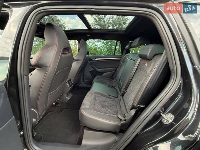 Чорний Шкода Kodiaq, об'ємом двигуна 1.97 л та пробігом 55 тис. км за 35800 $, фото 34 на Automoto.ua