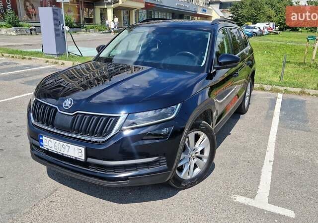 Чорний Шкода Kodiaq, об'ємом двигуна 1.97 л та пробігом 235 тис. км за 25500 $, фото 1 на Automoto.ua