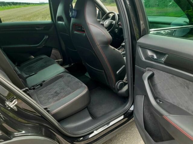 Чорний Шкода Kodiaq, об'ємом двигуна 2 л та пробігом 39 тис. км за 24000 $, фото 8 на Automoto.ua