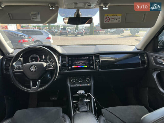 Черный Шкода Kodiaq, объемом двигателя 1.98 л и пробегом 204 тыс. км за 21888 $, фото 31 на Automoto.ua