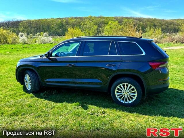 Черный Шкода Kodiaq, объемом двигателя 2 л и пробегом 74 тыс. км за 30500 $, фото 2 на Automoto.ua