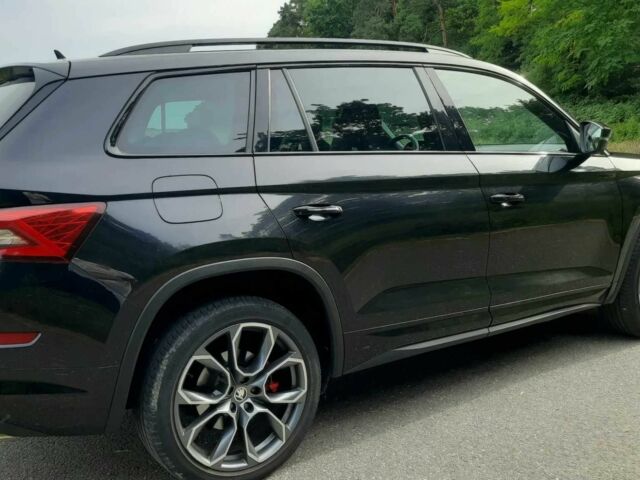 Чорний Шкода Kodiaq, об'ємом двигуна 2 л та пробігом 39 тис. км за 24000 $, фото 6 на Automoto.ua