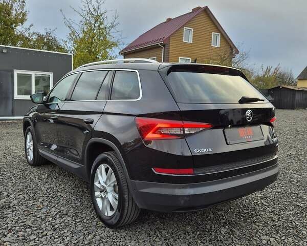Черный Шкода Kodiaq, объемом двигателя 1.97 л и пробегом 175 тыс. км за 31999 $, фото 6 на Automoto.ua