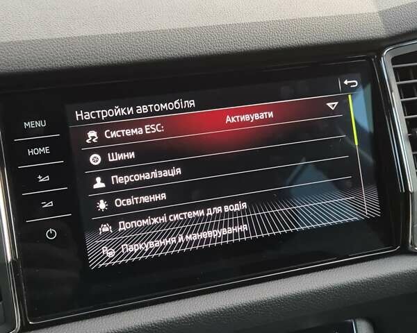 Черный Шкода Kodiaq, объемом двигателя 1.97 л и пробегом 175 тыс. км за 31999 $, фото 91 на Automoto.ua