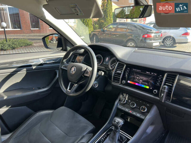 Черный Шкода Kodiaq, объемом двигателя 1.98 л и пробегом 204 тыс. км за 21888 $, фото 39 на Automoto.ua