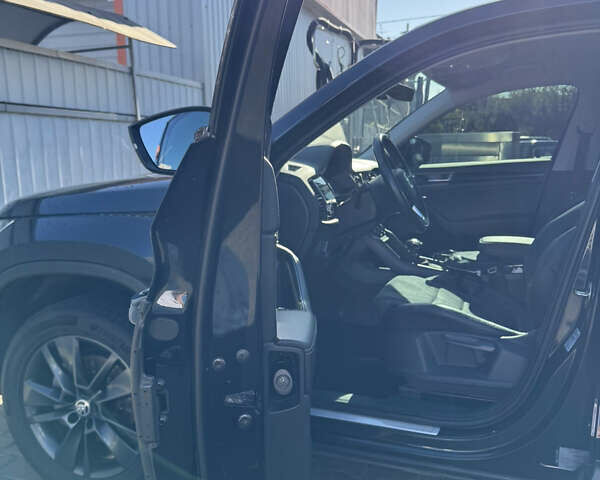 Черный Шкода Kodiaq, объемом двигателя 1.97 л и пробегом 138 тыс. км за 30500 $, фото 11 на Automoto.ua