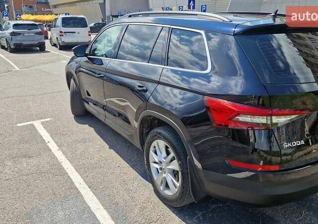 Чорний Шкода Kodiaq, об'ємом двигуна 1.97 л та пробігом 235 тис. км за 25500 $, фото 11 на Automoto.ua