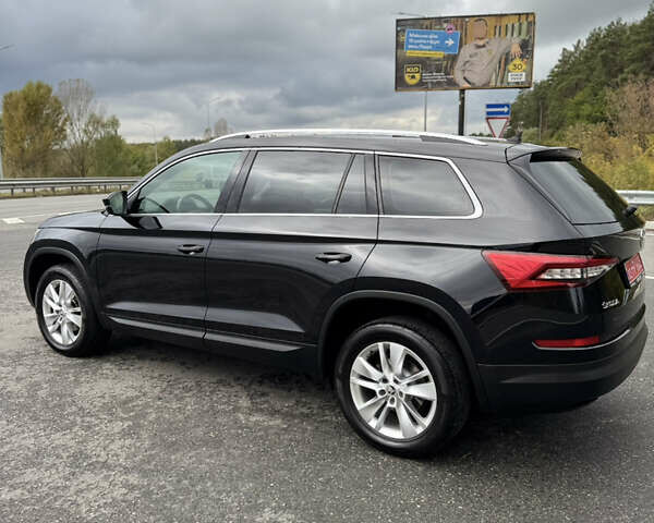 Черный Шкода Kodiaq, объемом двигателя 1.97 л и пробегом 230 тыс. км за 26888 $, фото 6 на Automoto.ua