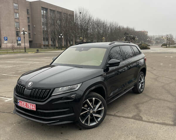 Чорний Шкода Kodiaq, об'ємом двигуна 1.97 л та пробігом 151 тис. км за 30000 $, фото 2 на Automoto.ua