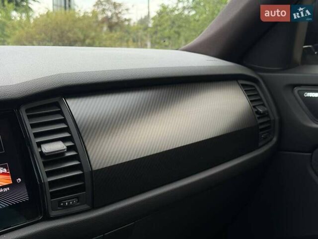 Чорний Шкода Kodiaq, об'ємом двигуна 1.97 л та пробігом 55 тис. км за 35800 $, фото 74 на Automoto.ua