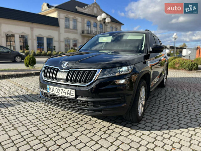Черный Шкода Kodiaq, объемом двигателя 1.98 л и пробегом 204 тыс. км за 21888 $, фото 3 на Automoto.ua